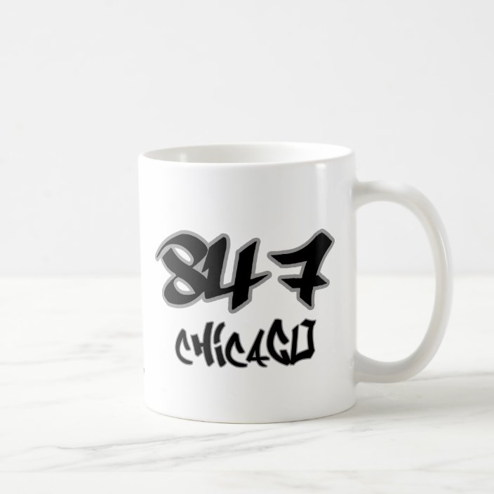 Rep Chicago (847) Drinkware