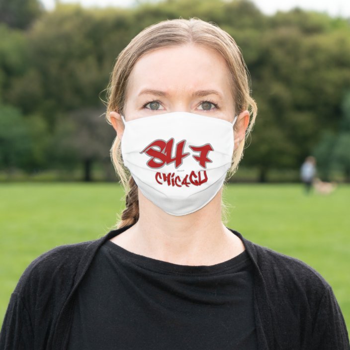 Rep Chicago (847) Mask