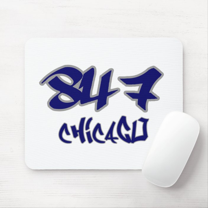 Rep Chicago (847) Mouse Pad
