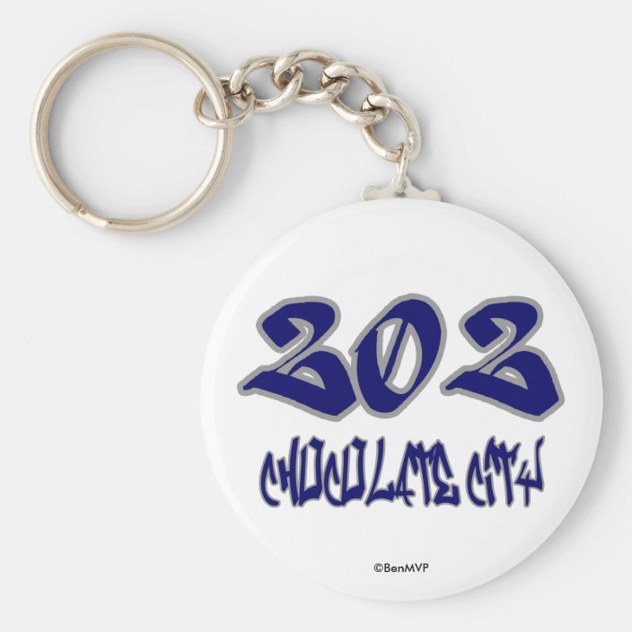 Rep Chocolate City (202) Key Chain