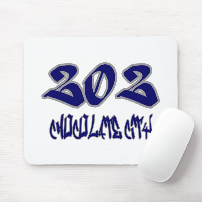 Rep Chocolate City (202) Mouse Pad