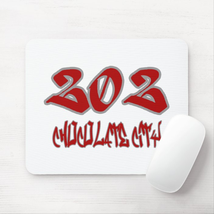 Rep Chocolate City (202) Mousepad