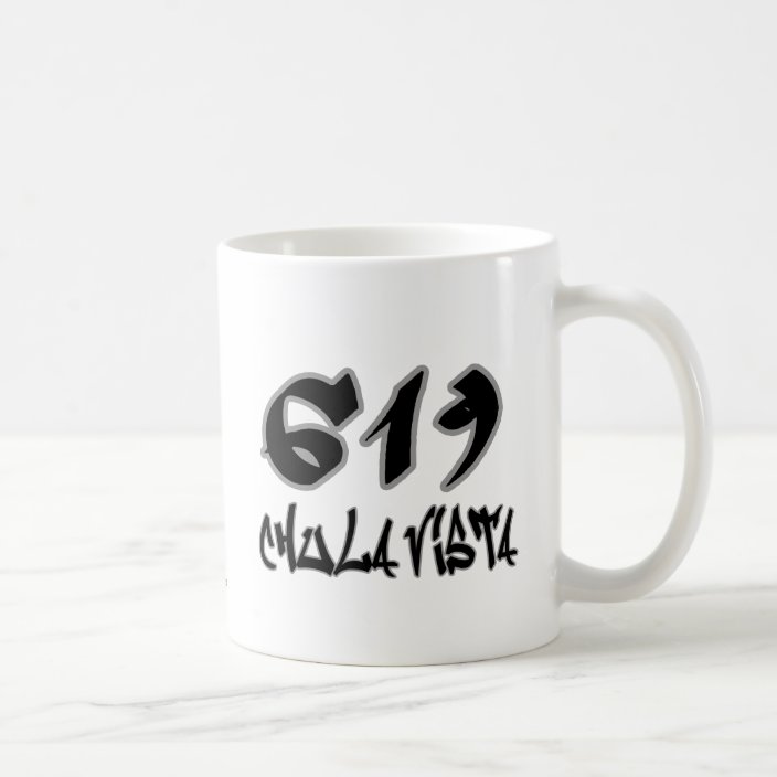 Rep Chula Vista (619) Mug