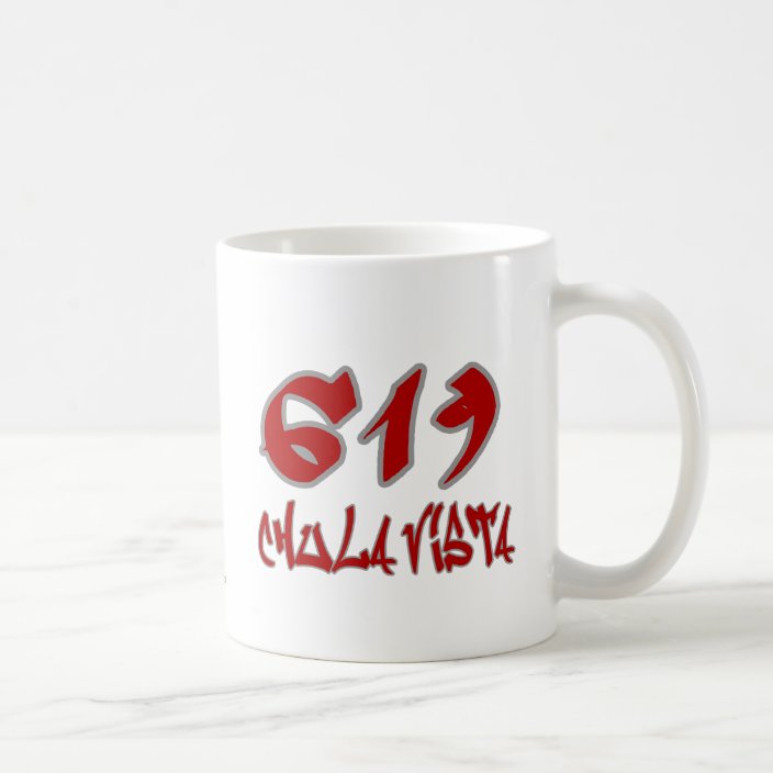Rep Chula Vista (619) Mug