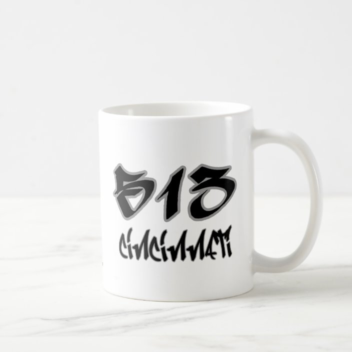 Rep Cincinnati (513) Coffee Mug