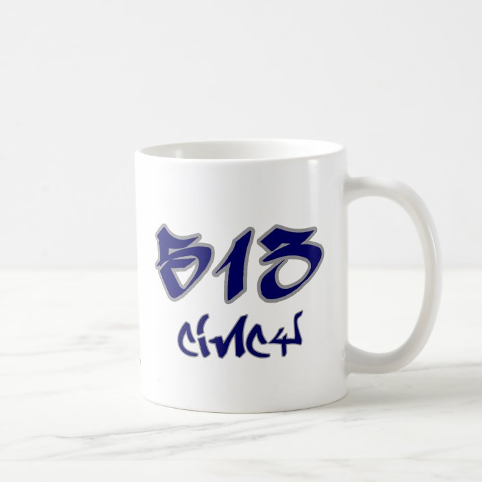 Rep Cincy (513) Coffee Mug