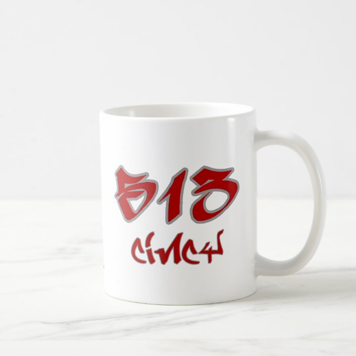 Rep Cincy (513) Mug