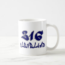 Rep Cleveland (216) Coffee Mug