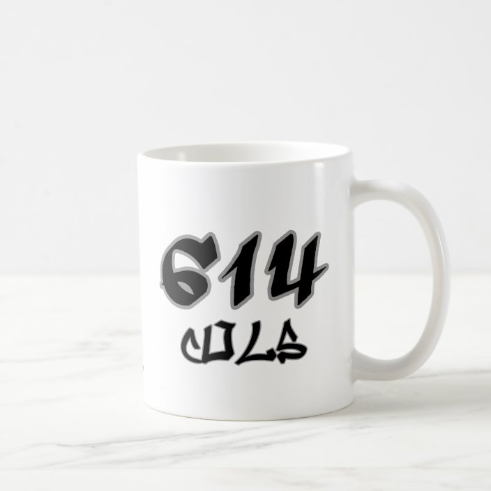 Rep COLS (614) Coffee Mug