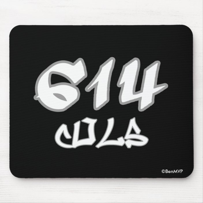Rep COLS (614) Mouse Pad