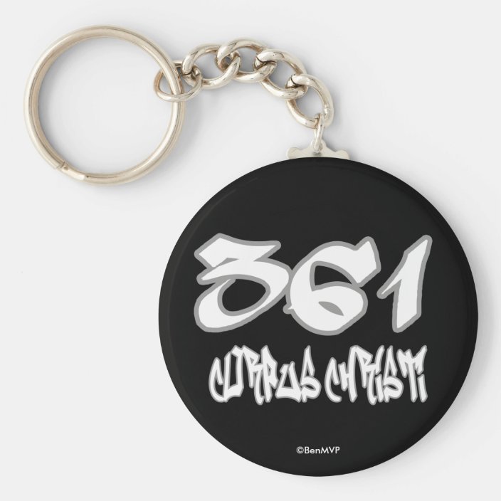 Rep Corpus Christi (361) Keychain