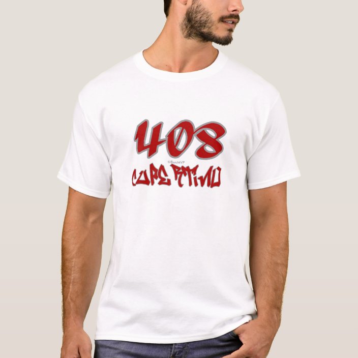Rep Cupertino (408) Tshirt
