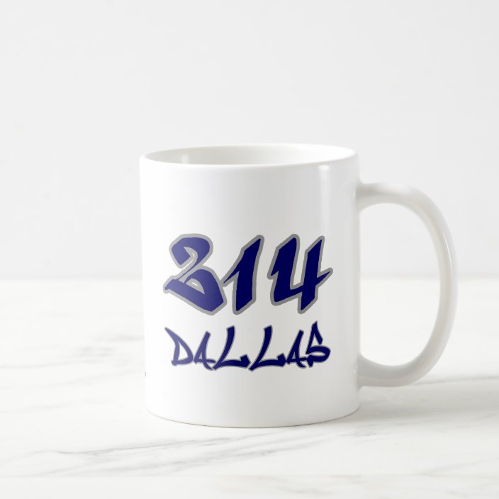 Rep Dallas (214) Coffee Mug