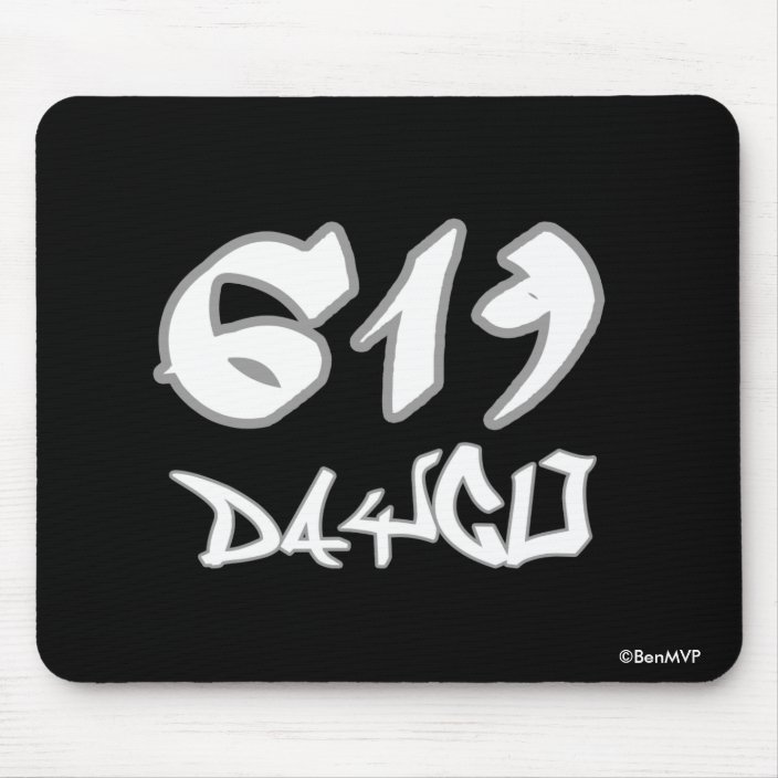 Rep Daygo (619) Mouse Pad
