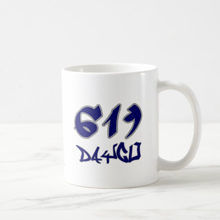 Rep Daygo (619) Mug