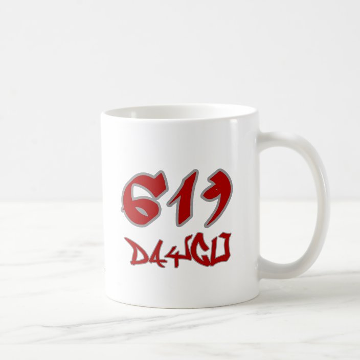 Rep Daygo (619) Mug