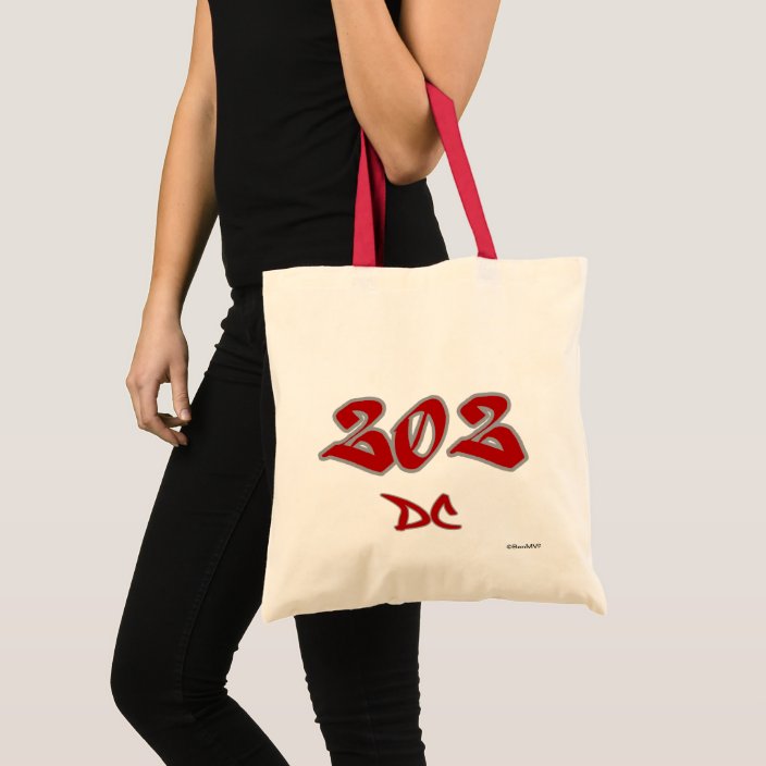 Rep DC (202) Canvas Bag