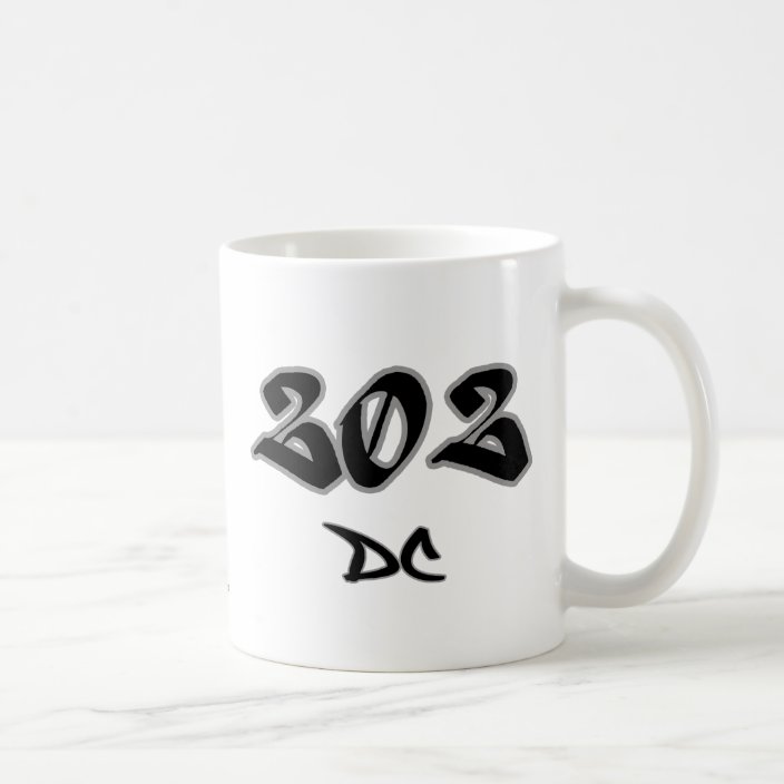 Rep DC (202) Coffee Mug