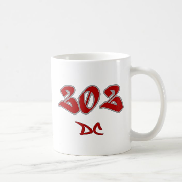 Rep DC (202) Drinkware