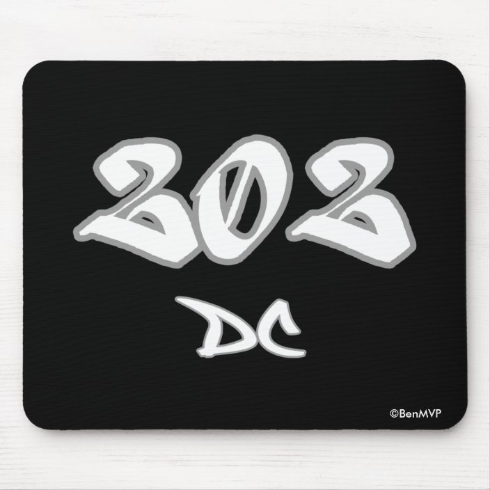 Rep DC (202) Mousepad