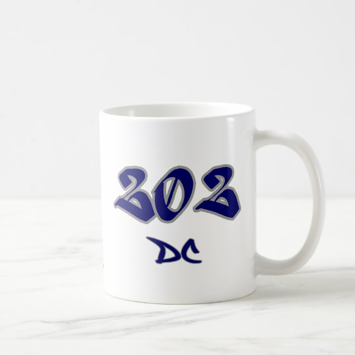 Rep DC (202) Mug