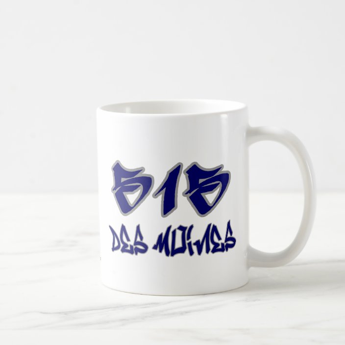 Rep Des Moines (515) Mug