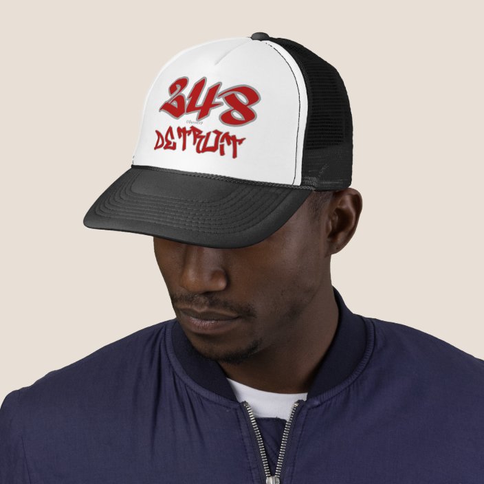 Rep Detroit (248) Hat