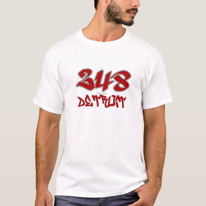 Rep Detroit (248) Shirt