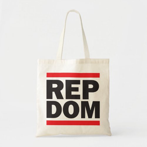 REP DOM Basic Tote Bag