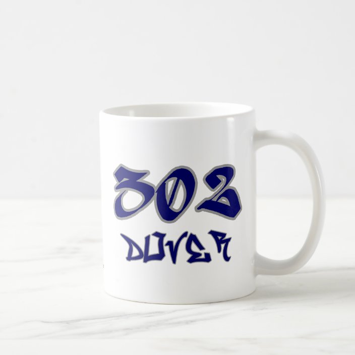 Rep Dover (302) Coffee Mug