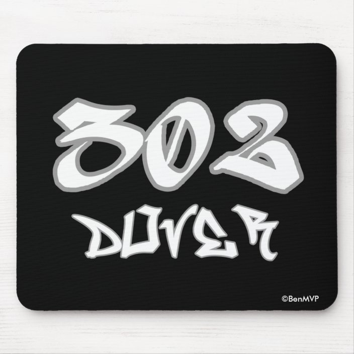 Rep Dover (302) Mouse Pad