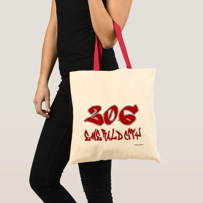 Rep Emerald City (206) Canvas Bag