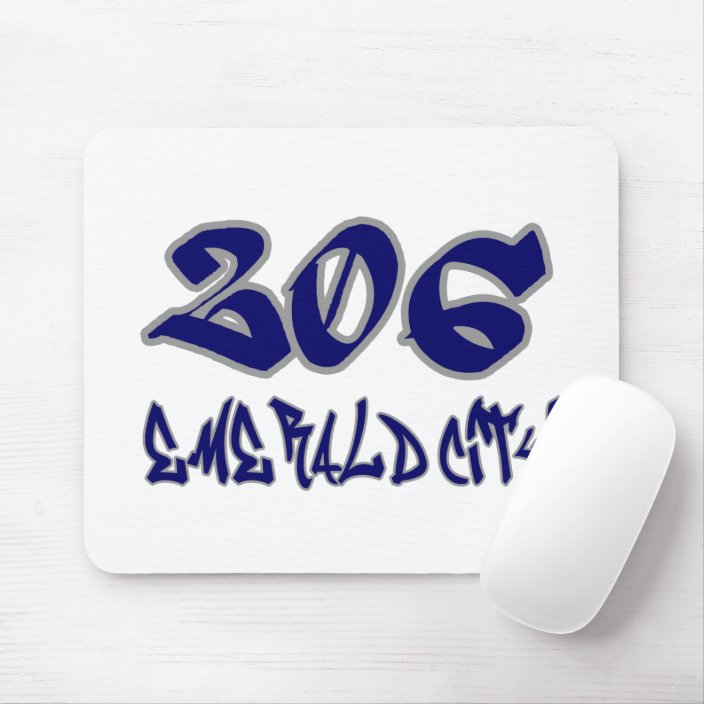 Rep Emerald City (206) Mousepad