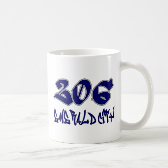 Rep Emerald City (206) Mug