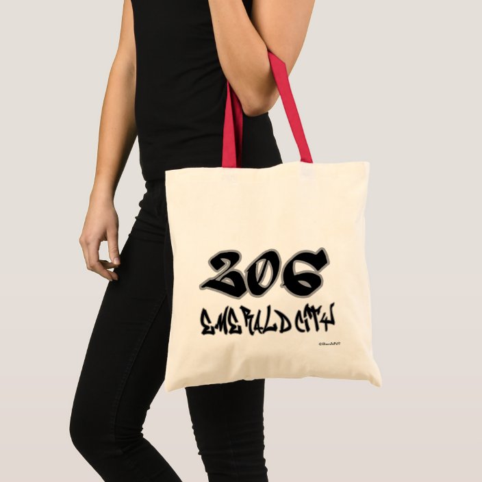 Rep Emerald City (206) Tote Bag