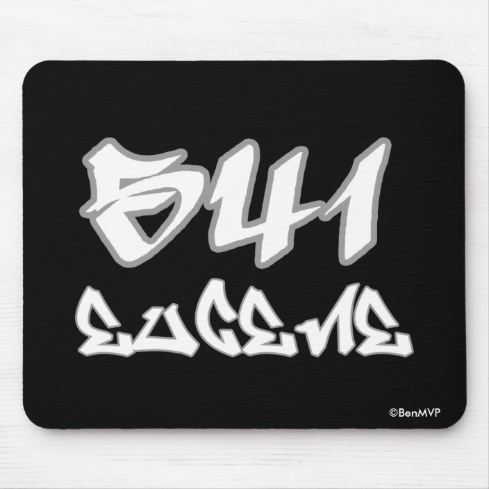 Rep Eugene (541) Mouse Pad
