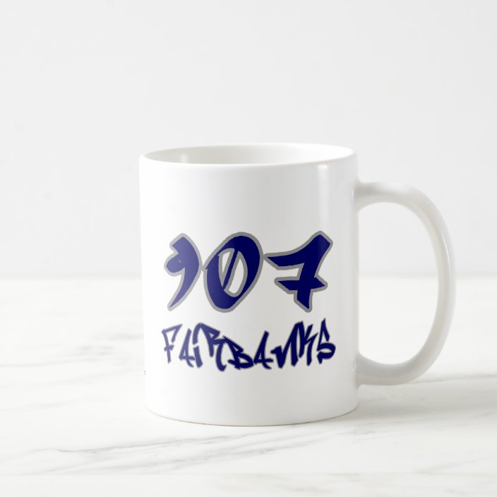 Rep Fairbanks (907) Coffee Mug