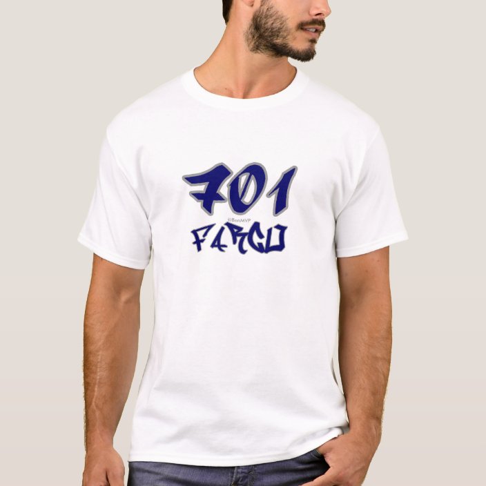 Rep Fargo (701) Shirt