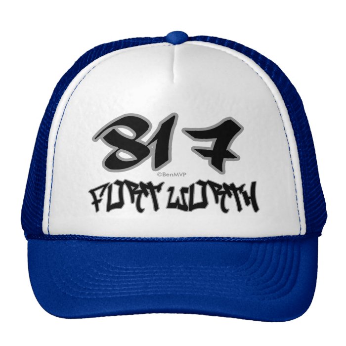 Rep Fort Worth (817) Mesh Hats