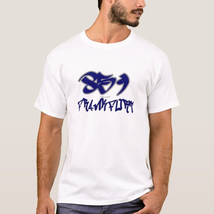 Rep Frankfort (859) T-shirt