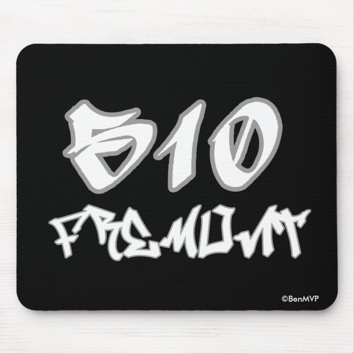Rep Fremont (510) Mouse Pad