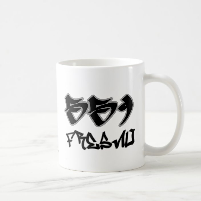Rep Fresno (559) Coffee Mug