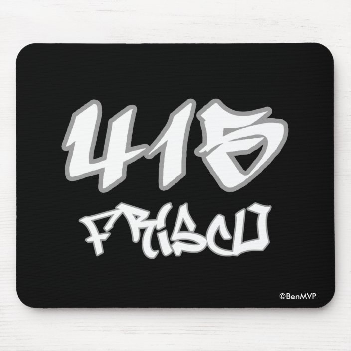 Rep Frisco (415) Mouse Pad