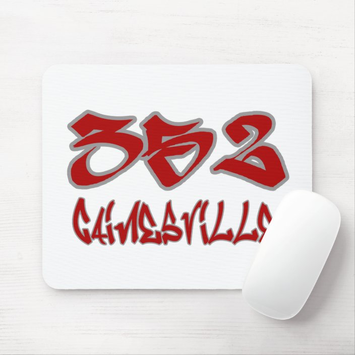 Rep Gainesville (352) Mouse Pad