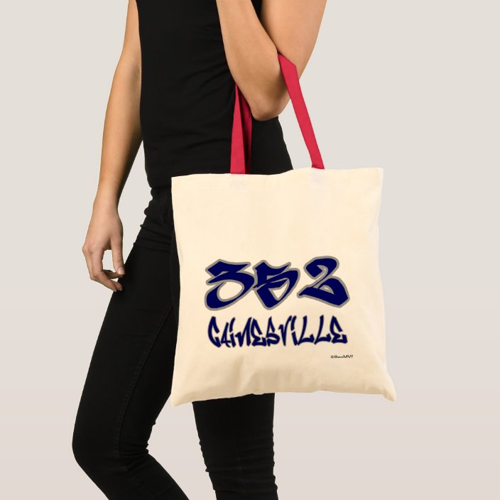 Rep Gainesville (352) Tote Bag