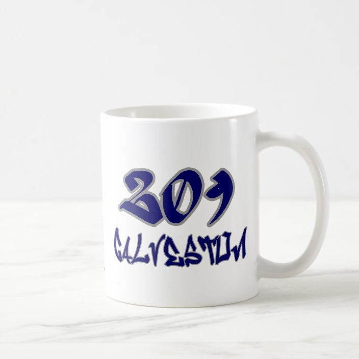 Rep Galveston (209) Coffee Mug