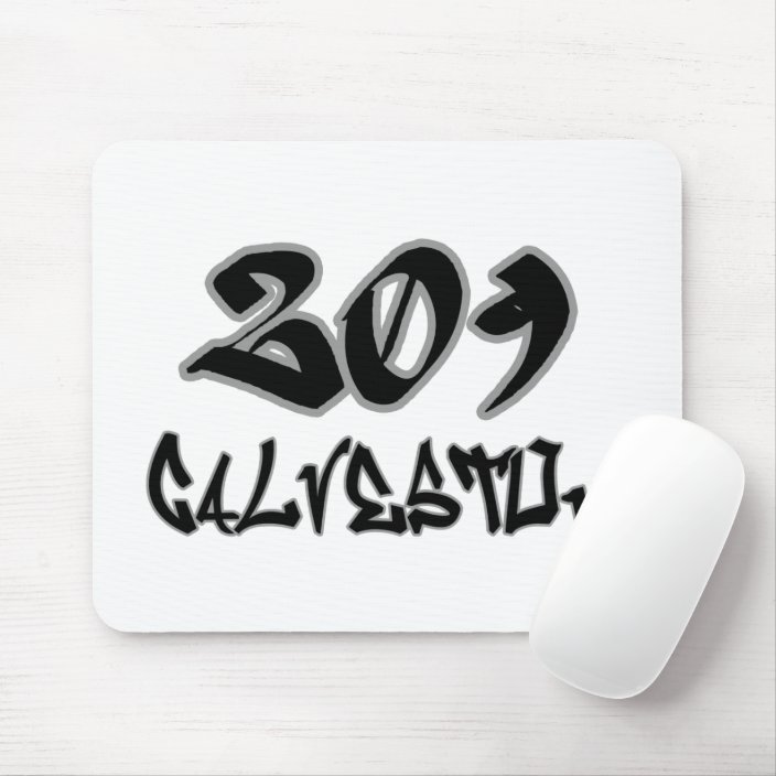 Rep Galveston (209) Mousepad