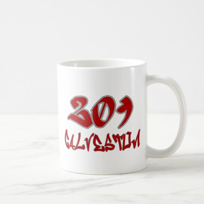 Rep Galveston (209) Mug