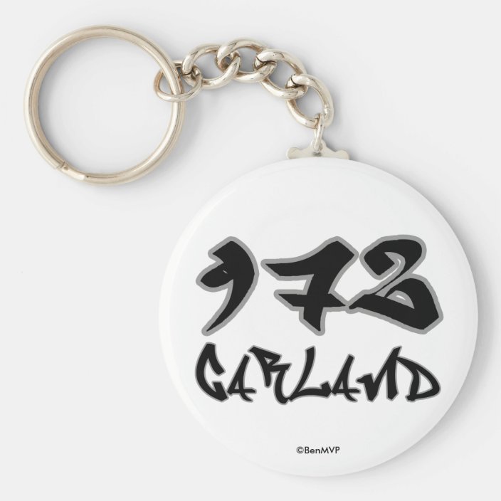 Rep Garland (972) Keychain