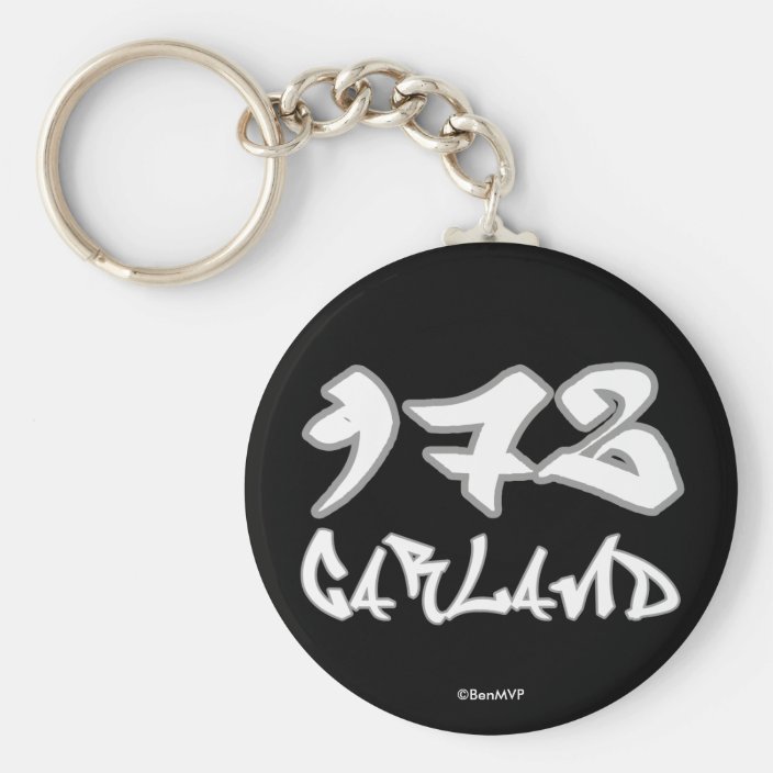 Rep Garland (972) Keychain